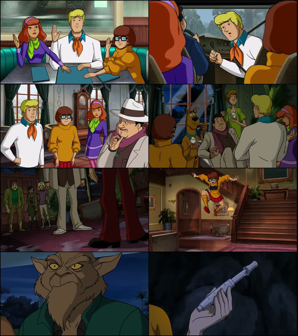 Scooby-Doo! Return to Zombie Island (2019) screenshot
