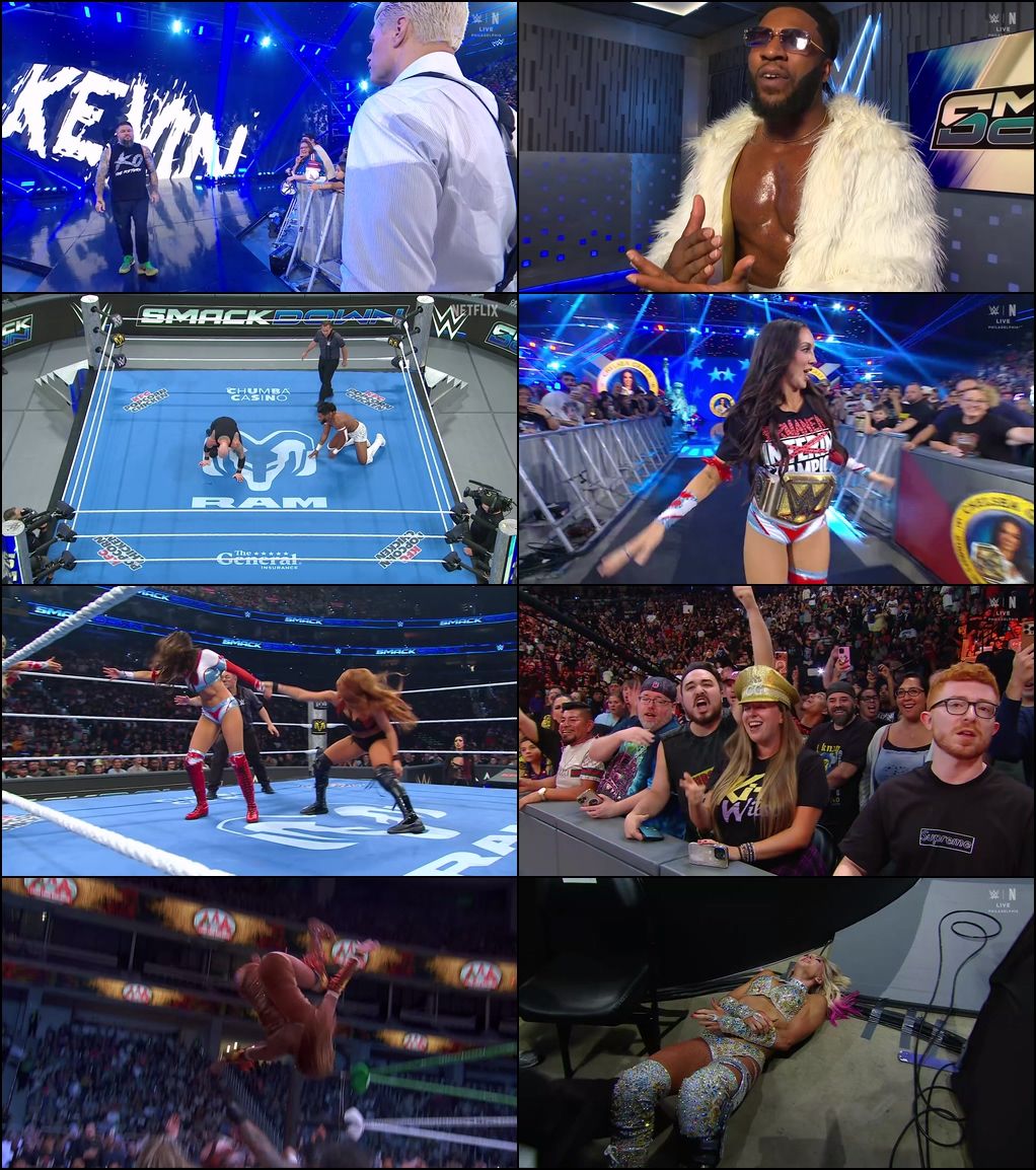 WWE Friday Night SmackDown (7th-August 2026) Dual Audio {Hindi-English} Full WWE Show 480p 720p 1080p WEB-DL screenshot