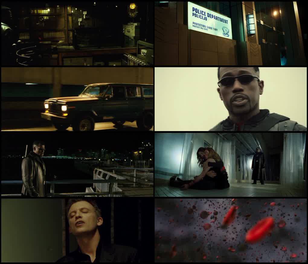 Blade: Trinity (2004) screenshot