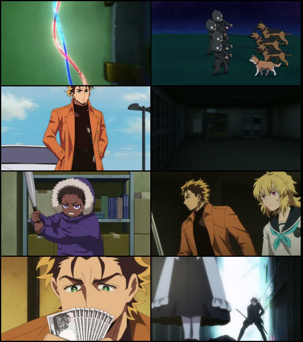 Scum of the Brave (Season 1) Dual Audio {Hindi-Japanese} Anime Series 480p 720p & 1080p WEB-DL screenshot