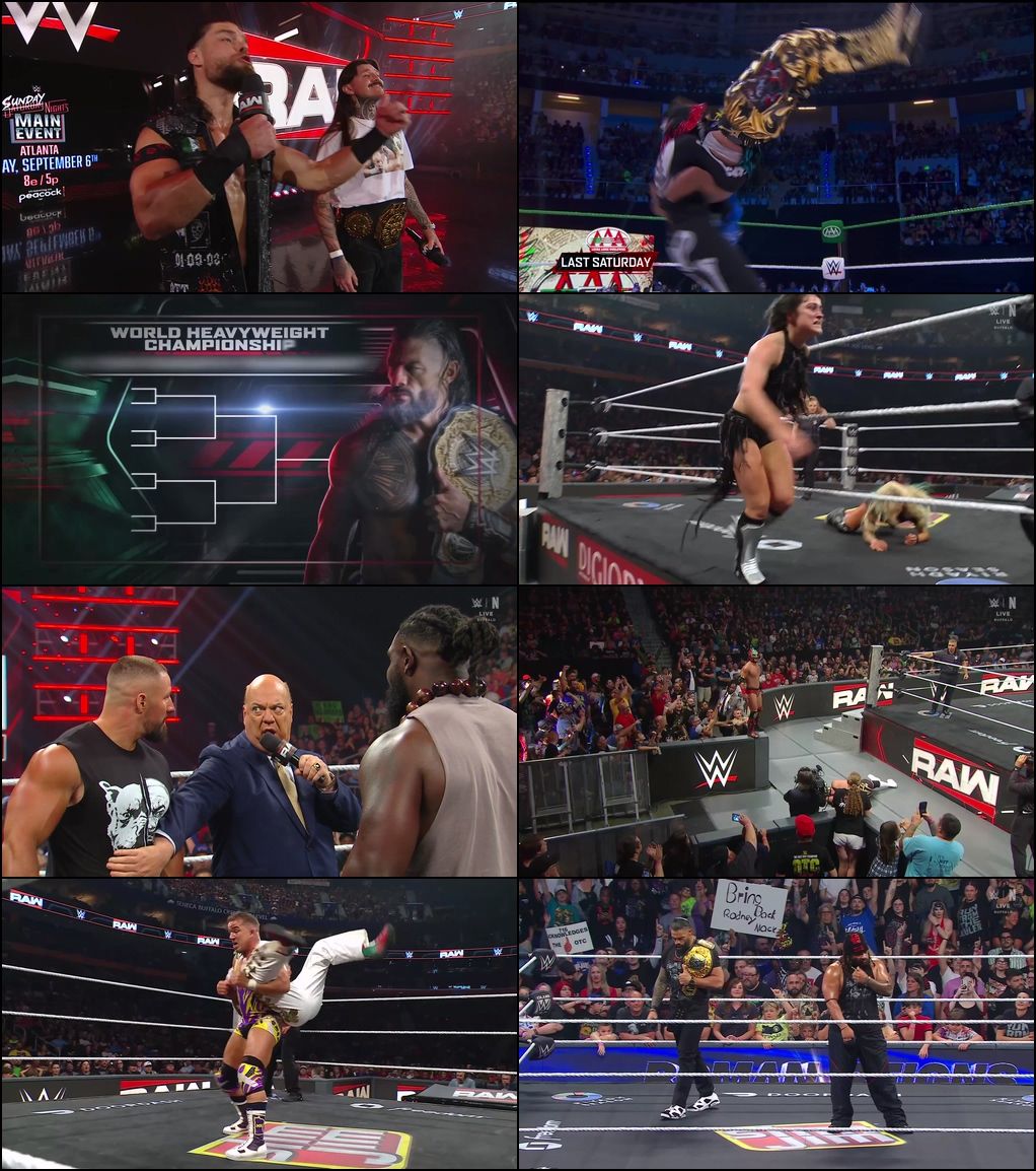 WWE Monday Night Raw (17th-August 2026) English Full WWE Show 480p 720p 1080p WEB-DL screenshot