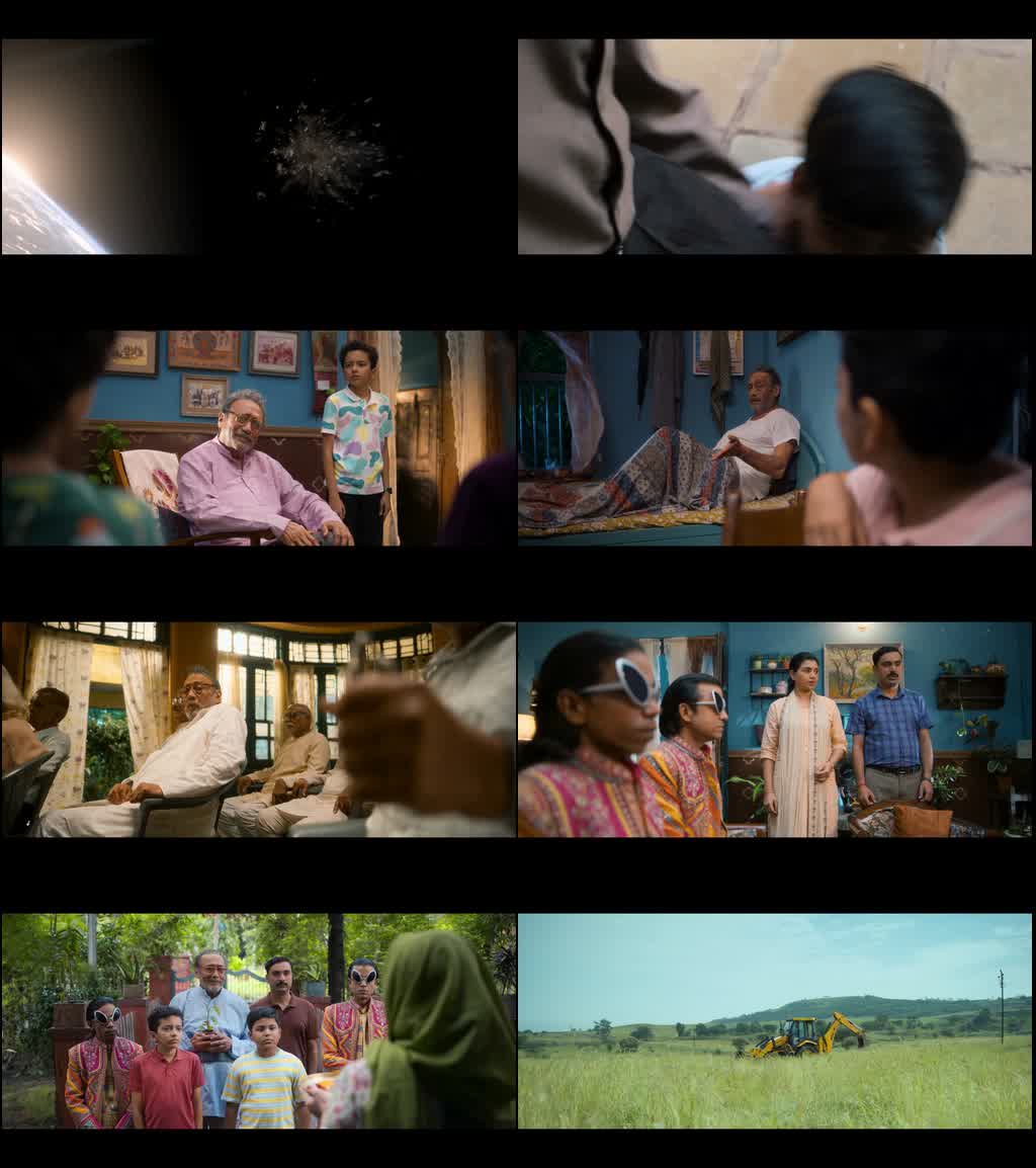 The Great Grand Superhero: Aliens Ka Aagman (2026) screenshot
