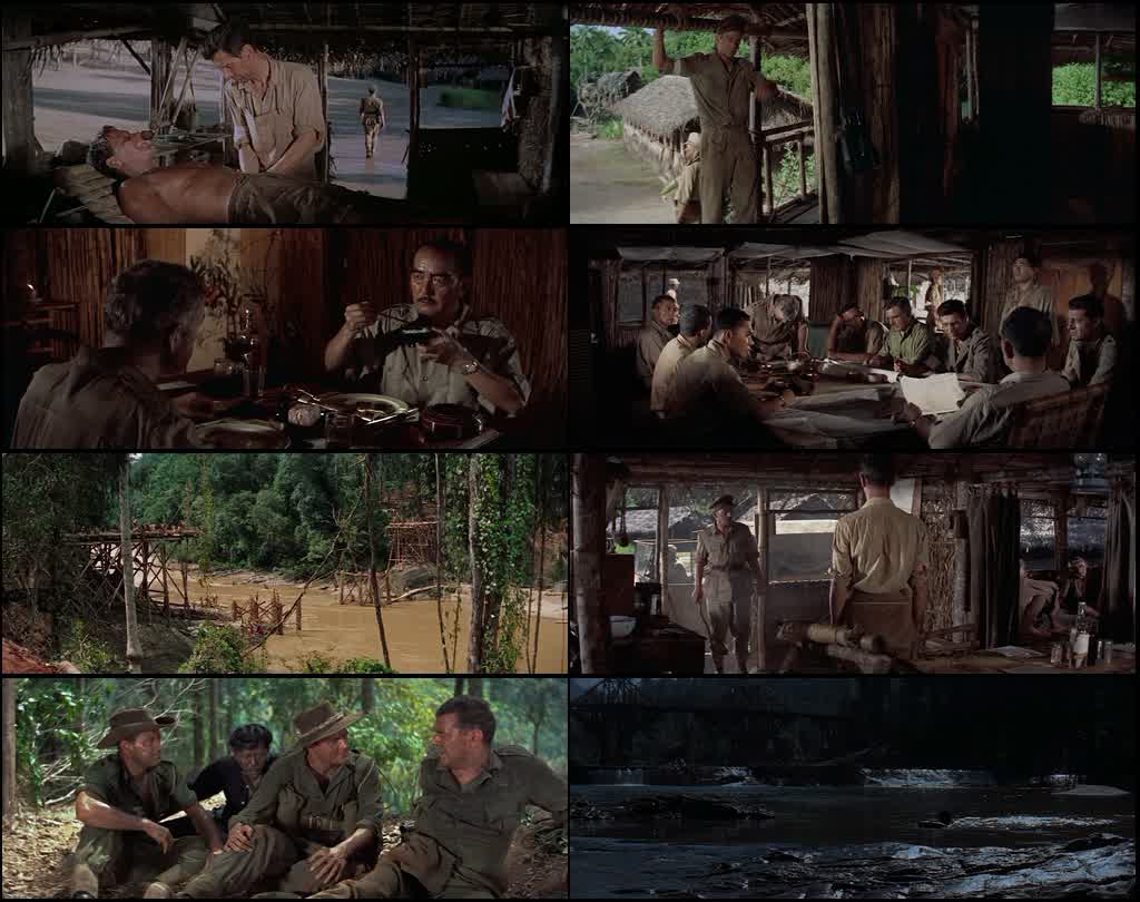The Bridge on the River Kwai (1957) screenshot
