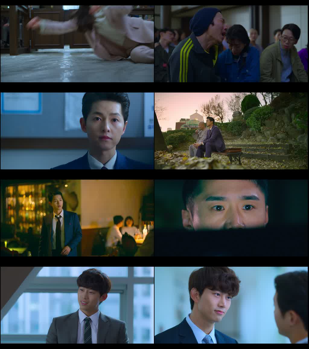 Vincenzo (Season 1) Dual Audio {Hindi-Korean} Netflix Series 480p 720p & 1080p WEB-DL screenshot
