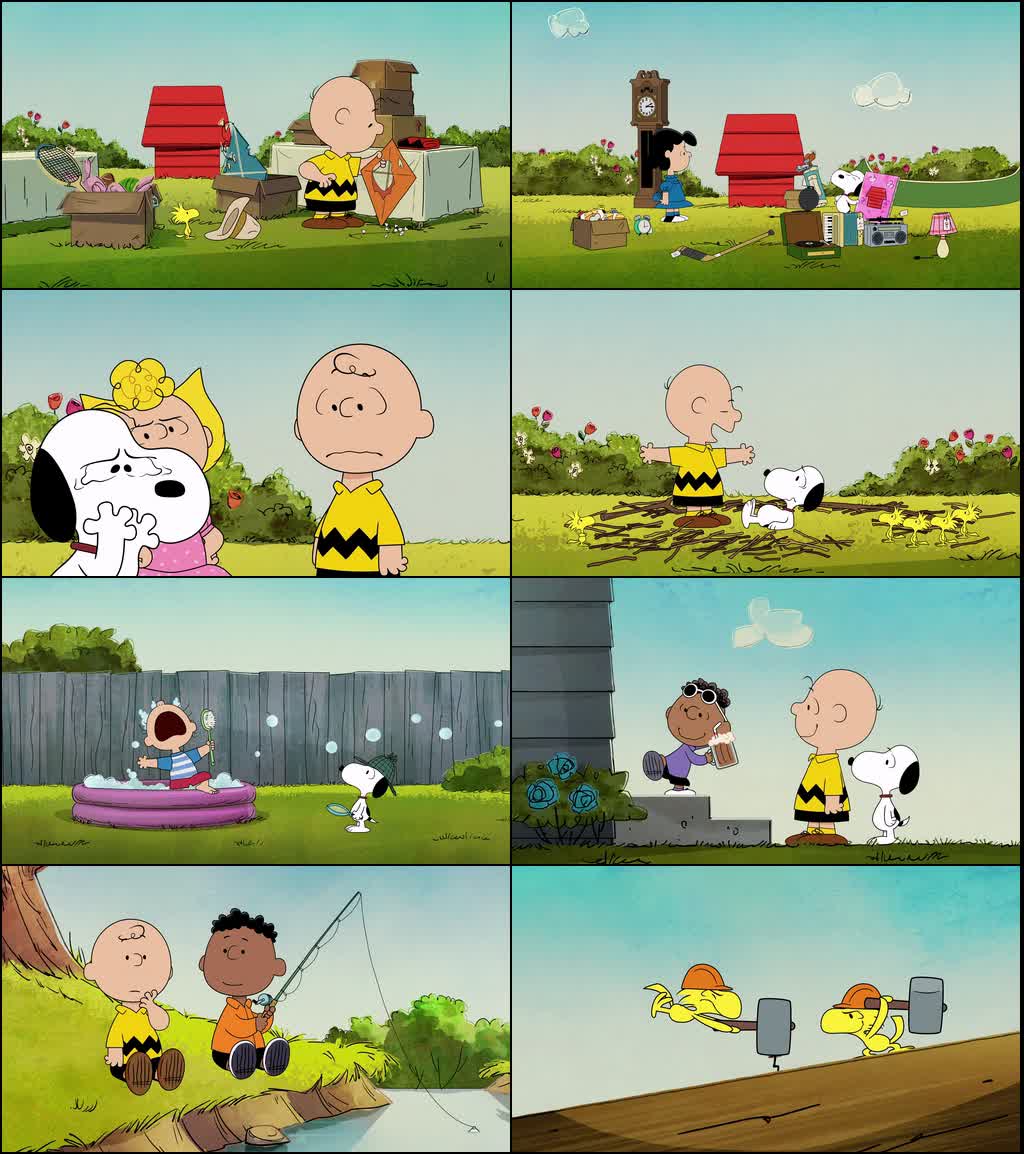 Snoopy Presents: There’s No Place Like Home, Snoopy (2026) screenshot