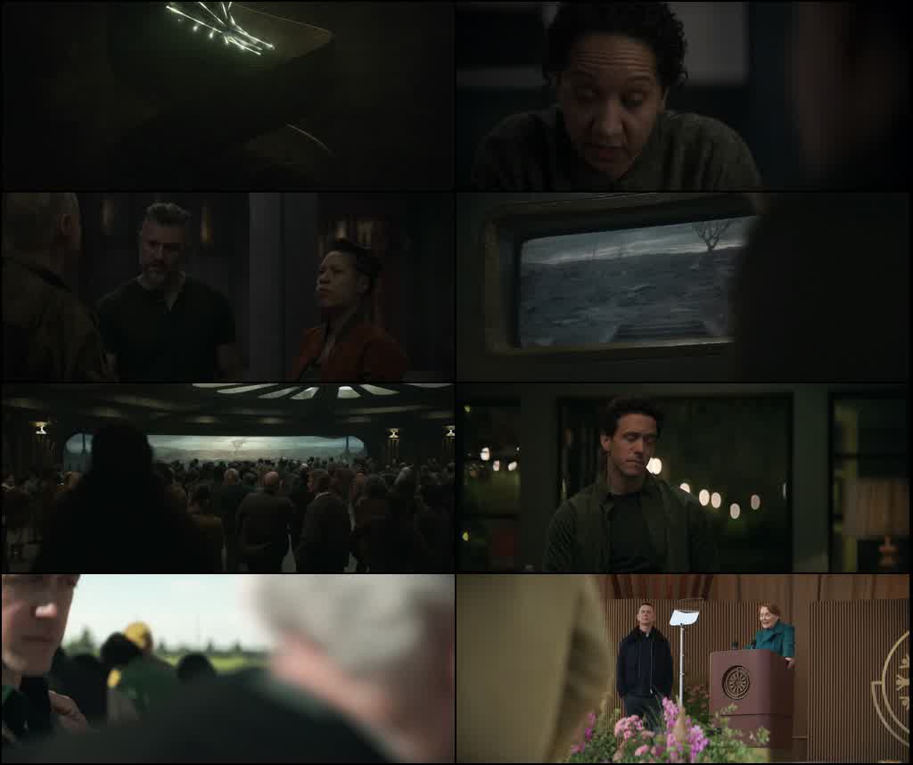 Silo (Season 1 – 3) {S03E10 Added} Apple Original : (English With Subtitle) WEB Series 720p & 1080p WEB-DL screenshot