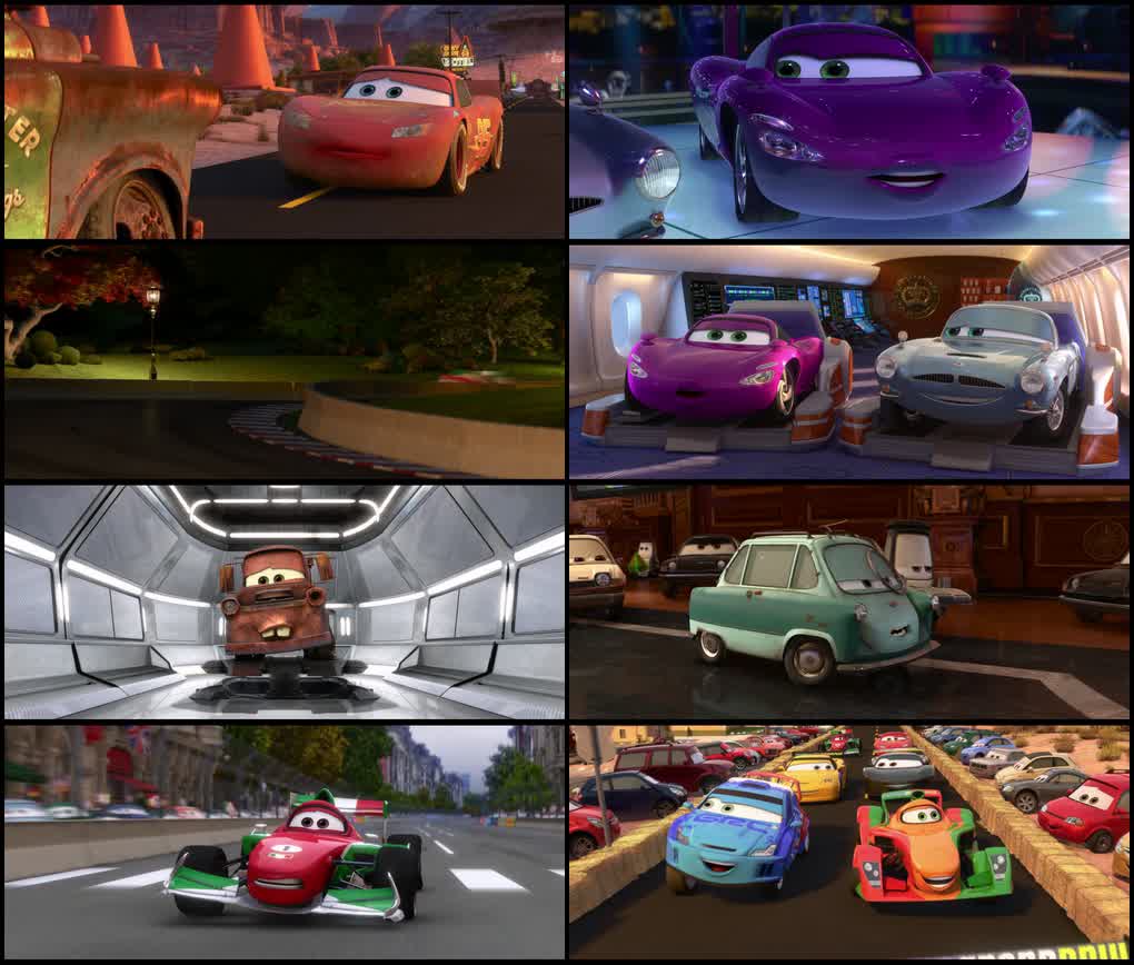 Cars 2 (2011) screenshot