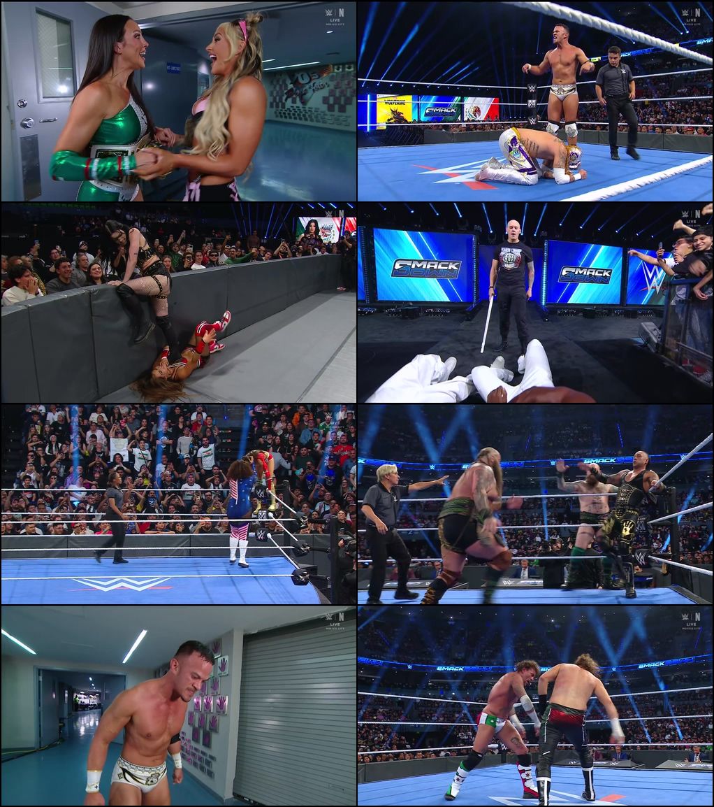 WWE Friday Night SmackDown (11th-September 2026) Dual Audio {Hindi-English} Full WWE Show 480p 720p 1080p WEB-DL screenshot