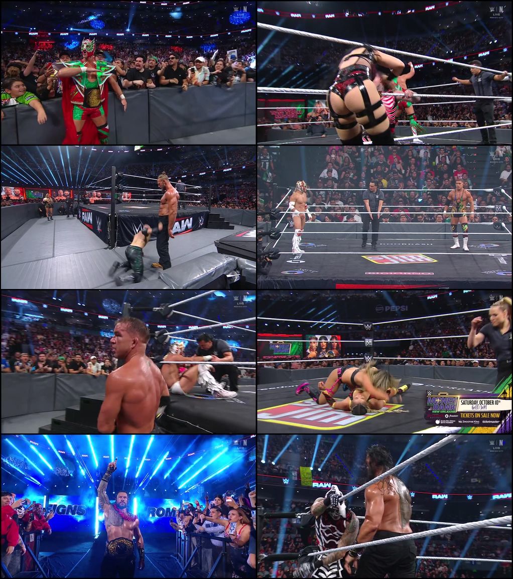 WWE Monday Night Raw (14th-September 2026) Dual Audio (Hindi-English) Full WWE Show 480p 720p 1080p WEB-DL screenshot