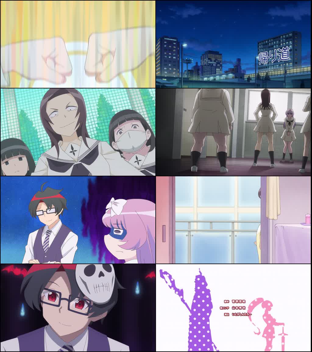 Hanaori-san Still Wants to Fight in the Next Life (Season 1) [S01 E12 Added] {Hindi-English-Japanese} Anime Series 480p 720p & 1080p WEB-DL screenshot