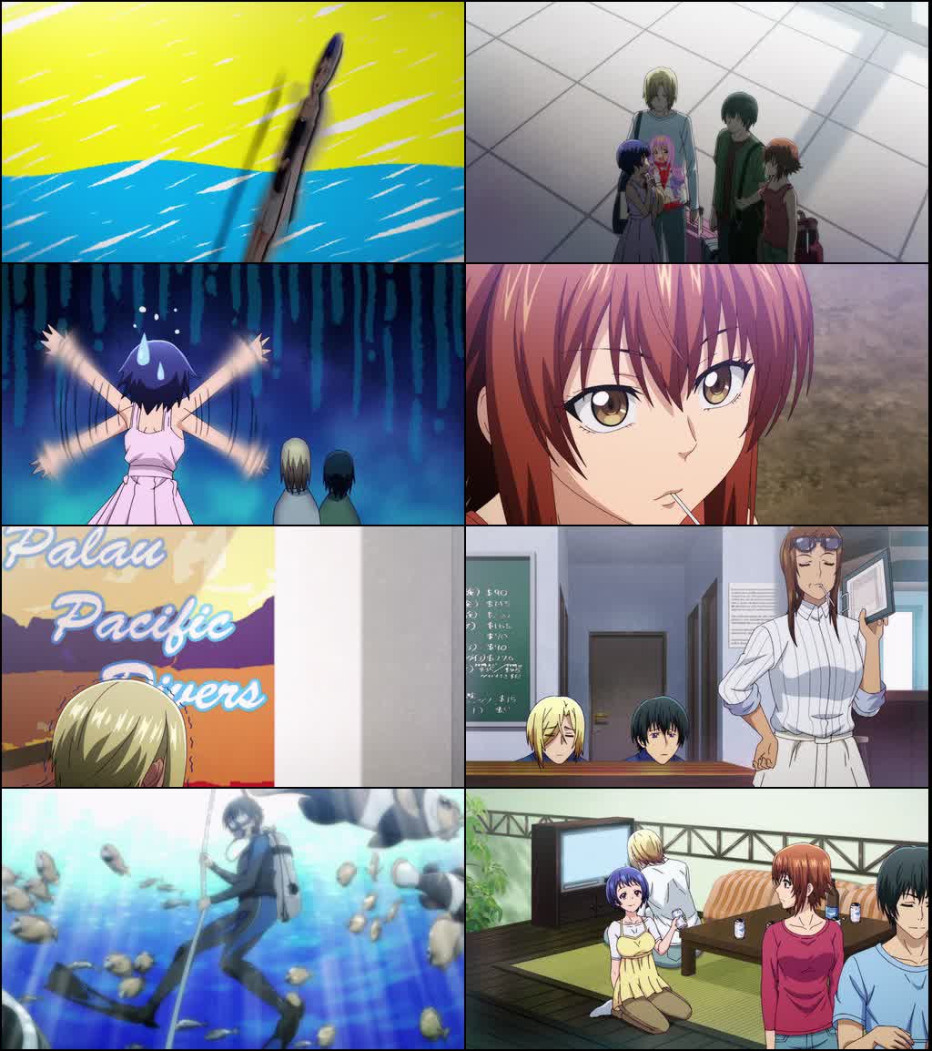 Grand Blue Dreaming (Season 1 – 3) [S03 E07 Added] {Hindi-Japanese} Series 480p 720p & 1080p WEB-DL screenshot