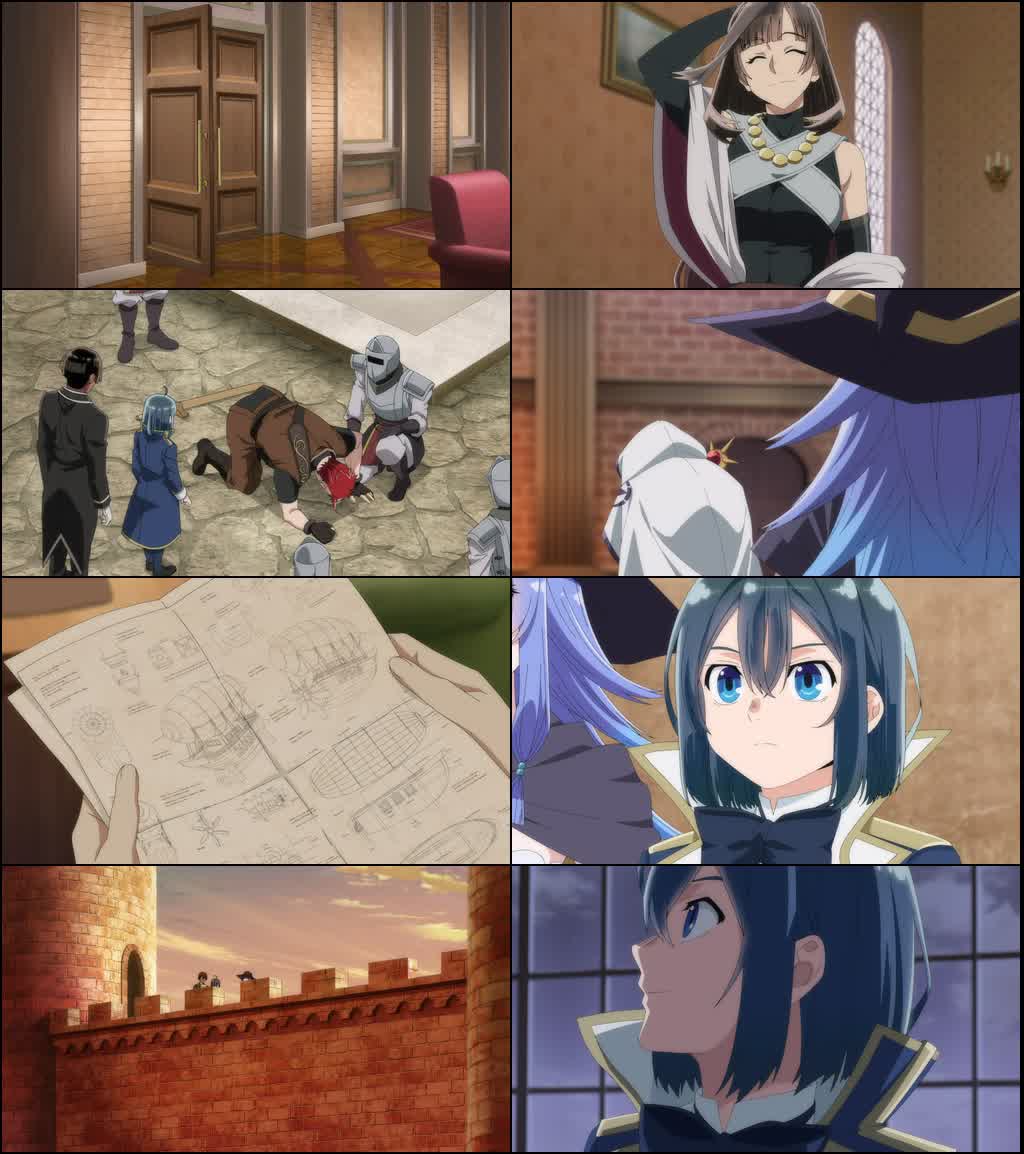 As a Reincarnated Aristocrat, I’ll Use My Appraisal Skill to Rise in the World (Season 1 – 3) [S03 E03 Added] {Hindi-English-Japanese} Anime Series 480p 720p & 1080p WEB-DL screenshot