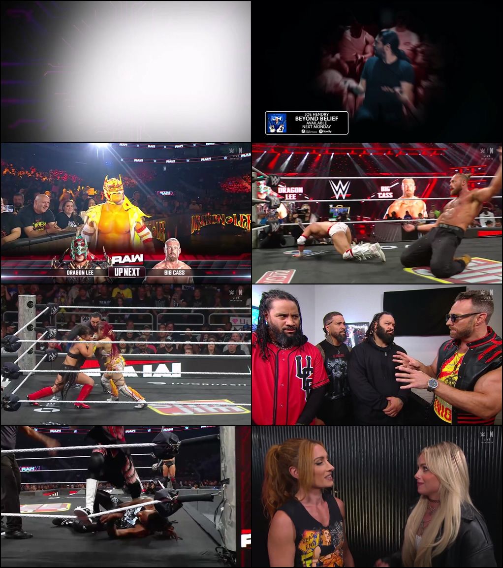 WWE Monday Night Raw (28th-September 2026) Dual Audio (Hindi-English) Full WWE Show 480p 720p 1080p WEB-DL screenshot