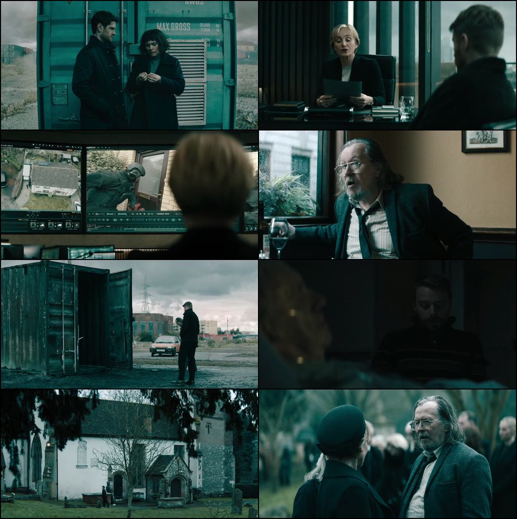 Slow Horses (Season 1 – 6) {S06E01-5 Added} : English with Substitle 720p 10Bit WEB-DL x265 screenshot