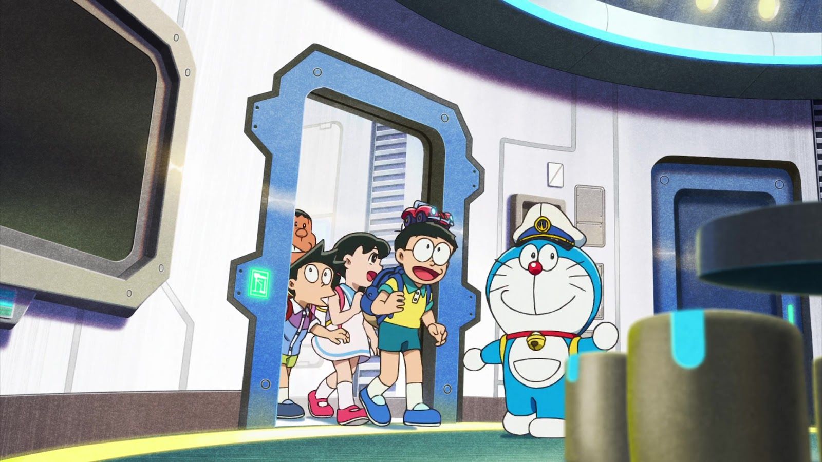 Doraemon the Movie New Nobita and the Castle of the Undersea Devil (2026) screenshot
