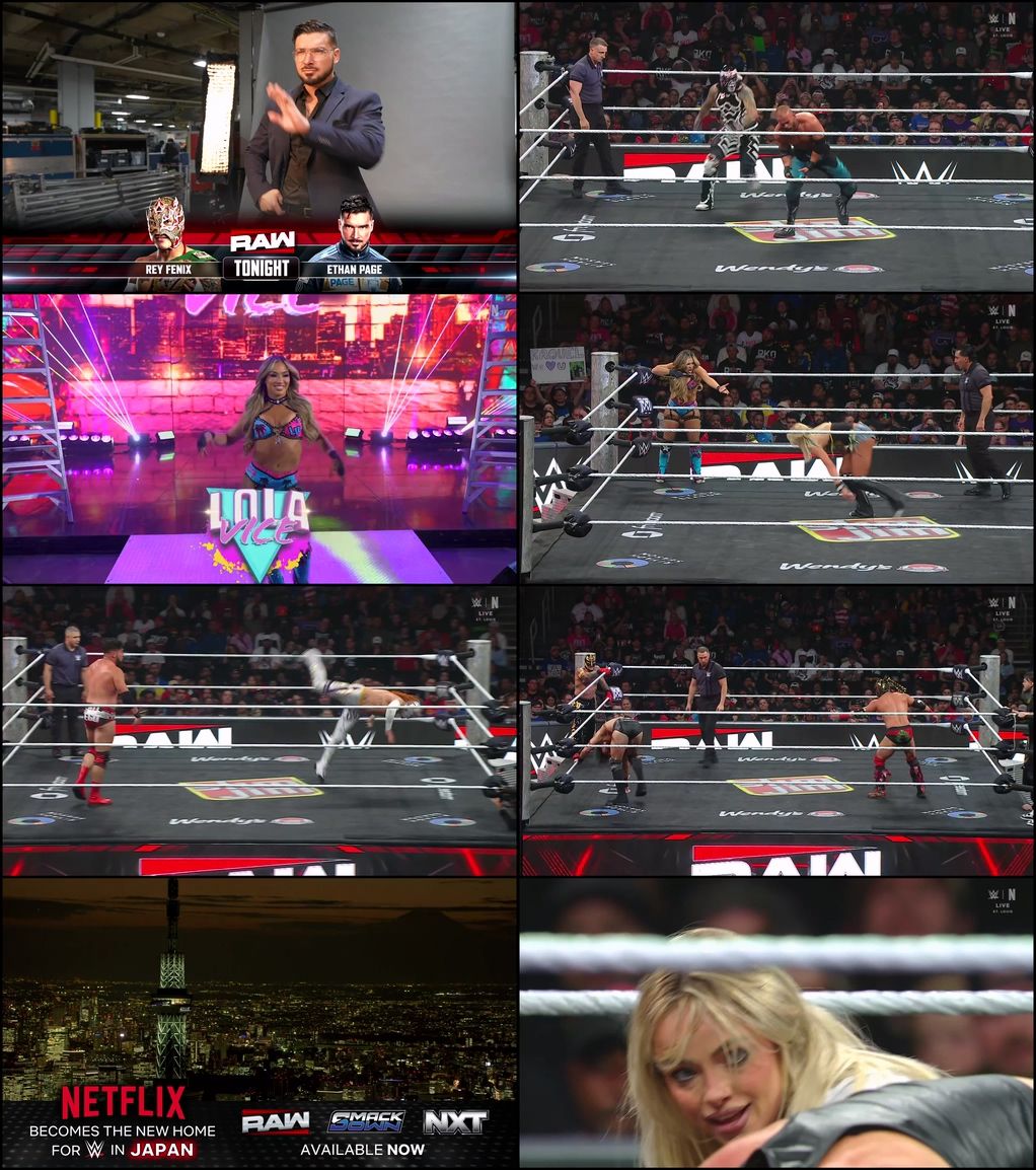 WWE Monday Night Raw (5th-October 2026) Dual Audio (Hindi-English) Full WWE Show 480p 720p 1080p WEB-DL screenshot