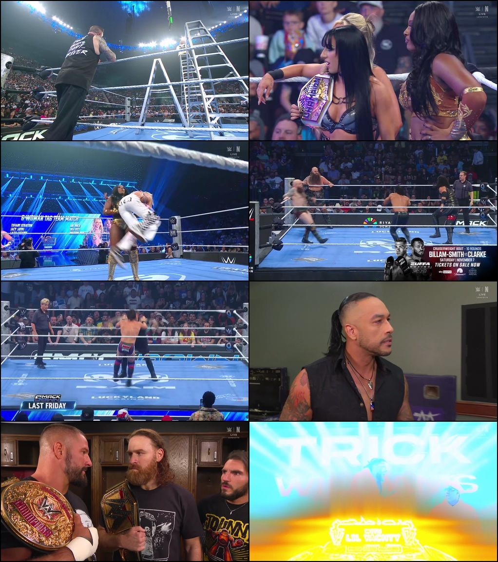 WWE Friday Night SmackDown (9th-October 2026) Dual Audio {Hindi-English} Full WWE Show 480p 720p 1080p WEB-DL screenshot