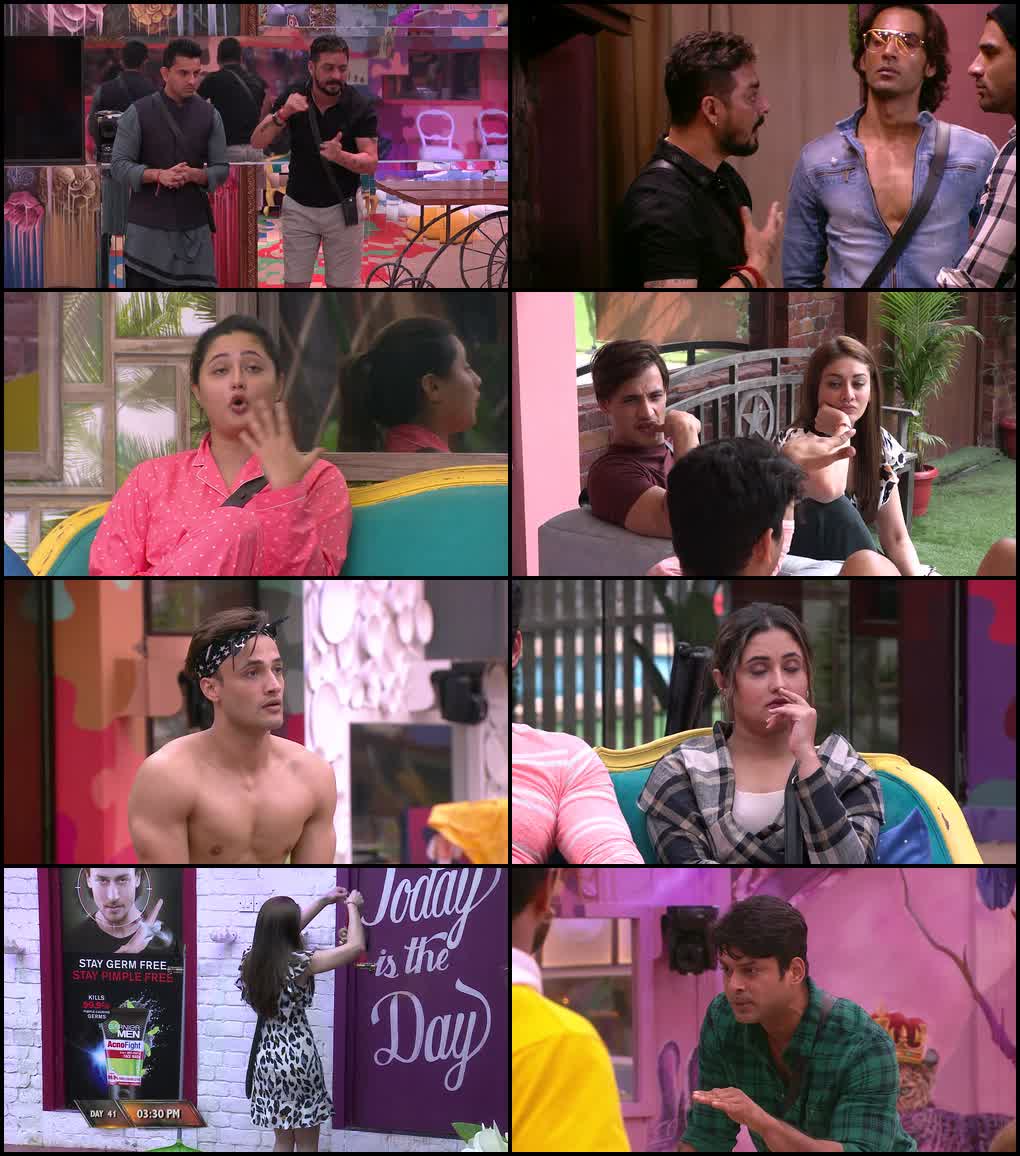 Bigg Boss (Season 13) Hindi TV-Show 1080p - 720p WEB-DL [E40 Added] screenshot