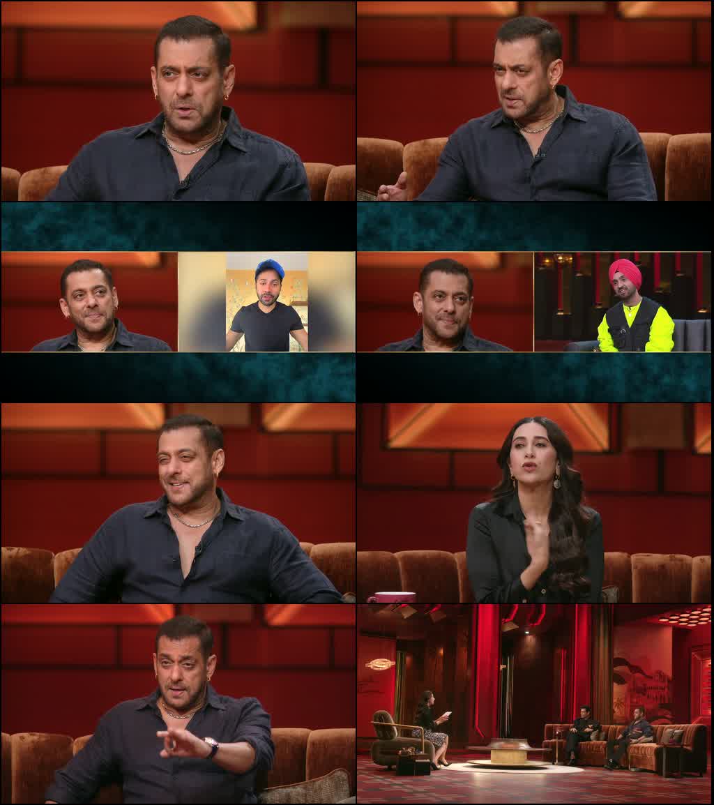 Koffee with Karan (Season 9) [English Audio] TV-Show 1080p - 720p WEB-DL [E01 Added] screenshot