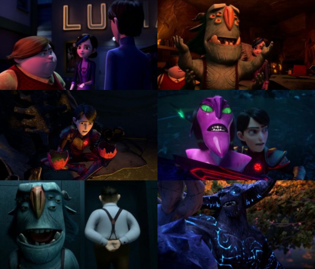Trollhunters: Tales of Arcadia (Season 2) Dual Audio [Hindi-English] Complete Netflix Web Series 720p screenshot