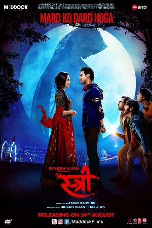 Stree (2018) Hindi Full Movie WeB-DL 480p - 720p - 1080p poster