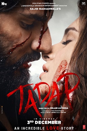 Tadap (2021) Hindi Full Movie 480p - 720p - 1080p - 2160p poster