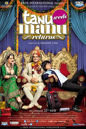 Tanu Weds Manu Returns (2015) poster