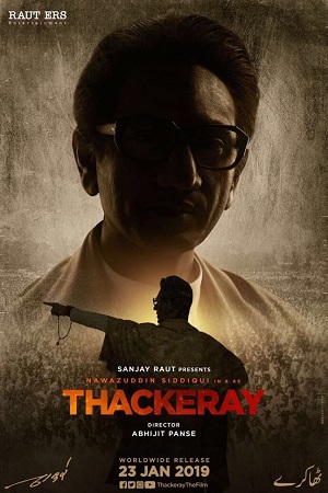 Thackeray (2019) poster