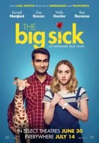 The Big Sick (2017) Full Movie In English 480p - 720p - 1080p poster