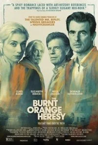 The Burnt Orange Heresy (2020) Full Movie In English 480p - 720p poster