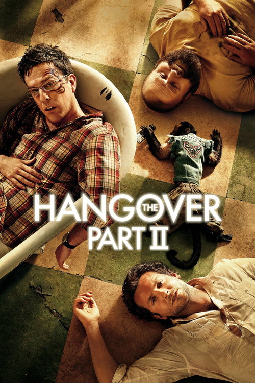 The Hangover Part II (2011) poster