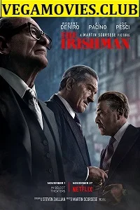 The Irishman (2019) poster