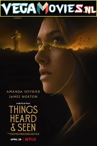Netflix Things Heard and Seen (2021) poster