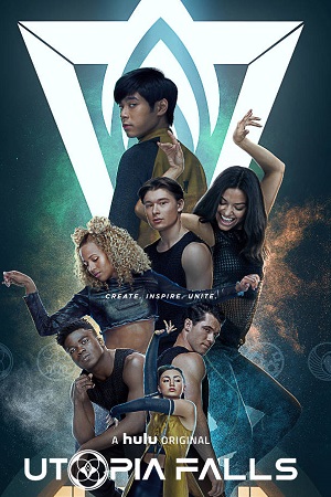 Utopia Falls (Face Off) Season 1 (2020) Hindi Hulu Complete Web Series 480p - 720p poster