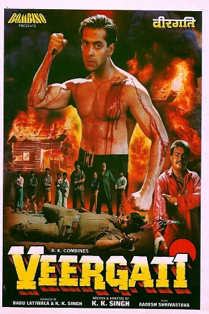 Veergati (1995) Hindi Movie 480p - 720p - 1080p poster