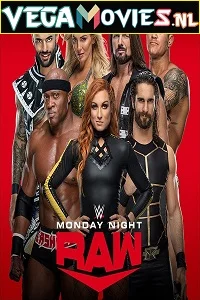WWE Monday Night Raw 11th October (2021) poster