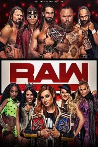 WWE Monday Night Raw – 17th October 2022 English Full WWE Show 480p - 720p HDRip poster