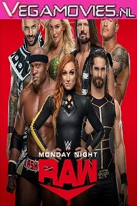 WWE Monday Night Raw 1st February (2021) poster
