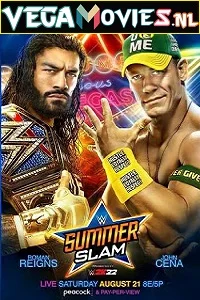 WWE SummerSlam 21st August (2021) Dual Audio [Hindi-English] Full WWE Special Show 480p - 720p HDRip poster