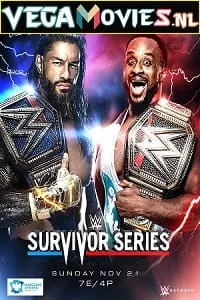 WWE Survivor Series 21 November (2021) poster