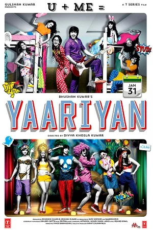Yaariyan (2014) poster