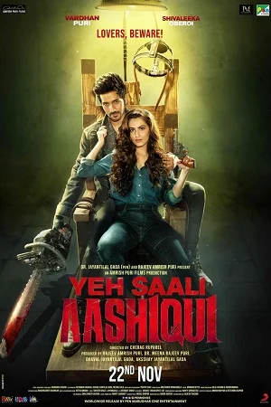 Yeh Saali Aashiqui (2019) poster
